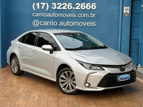 TOYOTA COROLLA 2.0 VVT-IE FLEX XEI DIRECT SHIFT
